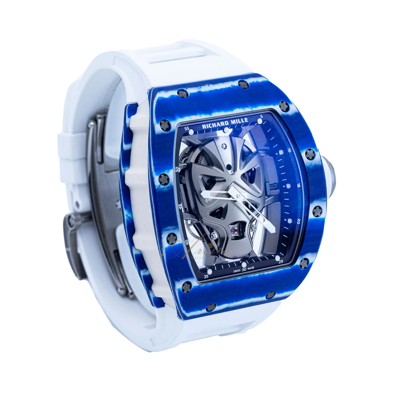 非売品 RICHARD MILLE ベネチアングラス 芸術品 arlecchino106-1.jpg